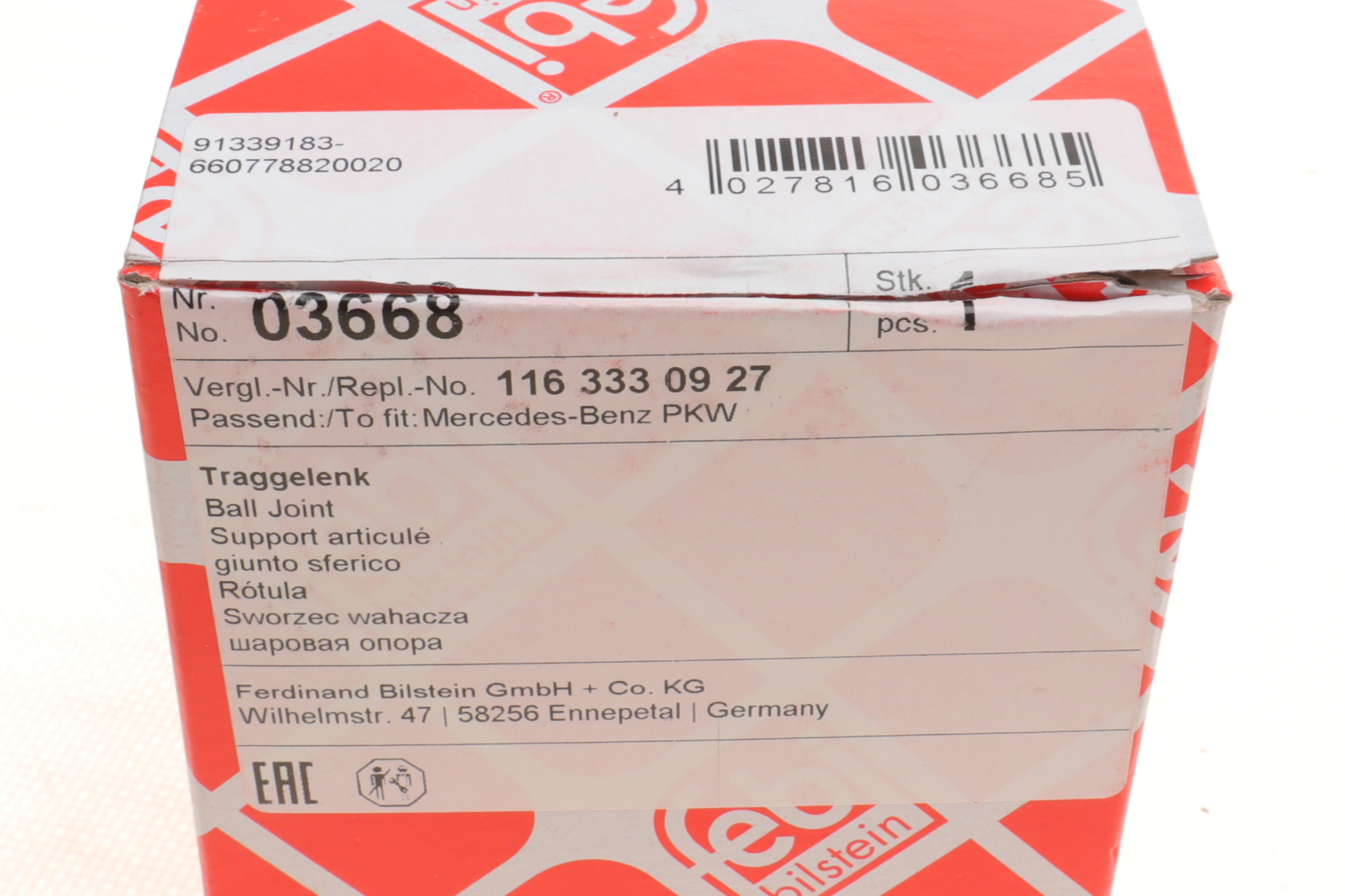 3668 FEBI BILSTEIN